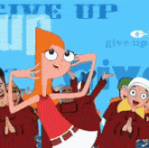 Candice Phineas And Ferb GIF - Candice Phineas And Ferb Phineas GIFs