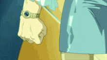 a person wearing a watch that says ' rolex ' on it 's face