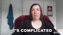 Its Complicated Maddi GIF - Its Complicated Maddi Love On The Spectrum GIFs