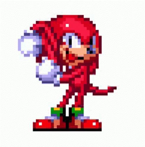 Knuckles Knuckles From Sonic2 GIF - Knuckles Knuckles From Sonic2 ...