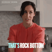 Thats Rock Bottom Kate GIF - Thats Rock Bottom Kate Kate Foster GIFs