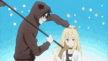 Angels Of Death Angry GIF - Angels Of Death Angry Pull Hair GIFs