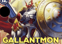 Gallantmon Dukemon GIF - Gallantmon Dukemon Digimon GIFs