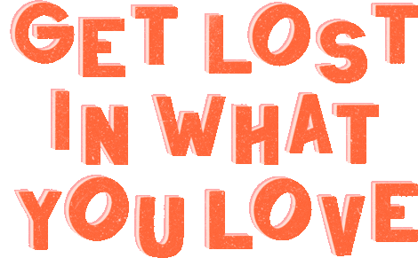 Get Lost Find Your Passion Sticker - Get Lost Find Your Passion Get Lost In What You Love Stickers