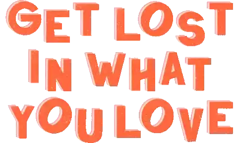 Get Lost Find Your Passion Sticker - Get Lost Find Your Passion Get Lost In What You Love Stickers