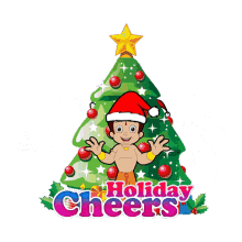 Holiday Cheers Chhota Bheem GIF
