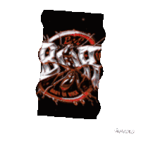 a blurred image of a coca cola bottle