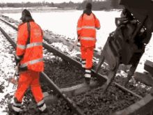 Replacing The Sleepers Without Removing The Rails GIF - Rail Road Maintenance Rails GIFs