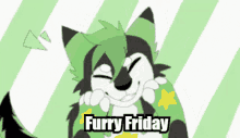 Furry Friday Happy GIF - Furry Friday Furry Friday GIFs