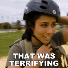 That Was Terrifying Michelle Khare GIF - That Was Terrifying Michelle Khare I Got Scared GIFs