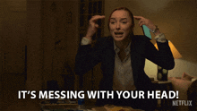It'S Messing With Your Head Emily GIF