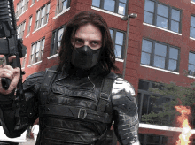 Winter Soldier What Do You Want GIF - Winter Soldier What Do You Want Im Coming GIFs