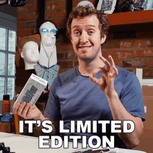 Its Limited Edition Peter Deligdisch GIF - Its Limited Edition Peter Deligdisch Peter Draws GIFs