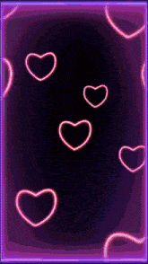 a picture frame with hearts on it and the letter a