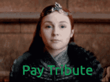 Pay Tribute Queen Of The North GIF