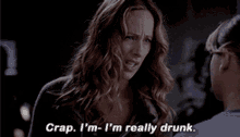 Greys Anatomy Teddy Altman GIF - Greys Anatomy Teddy Altman Crap Im Really Drunk GIFs