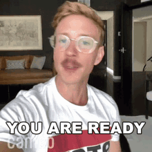 You Are Ready Tyler Oakley GIF - You Are Ready Tyler Oakley Cameo GIFs