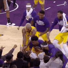 Lakers Lakers Win GIF - Lakers Lakers Win Lebron GIFs