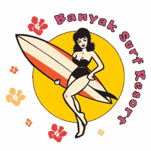 banyak surf resort banyak surf resort