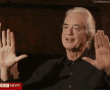 Led Zeppelin Its This Big GIF - Led Zeppelin Its This Big Hold Up GIFs