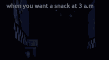 bonnie wants a snack