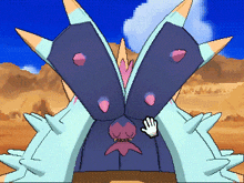Pokemon Toxapex GIF