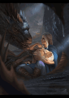 Dragon Mother GIF - Dragon Mother GIFs