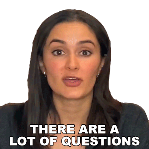 There Are A Lot Of Questions Ashleigh Ruggles Stanley Sticker - There Are A Lot Of Questions Ashleigh Ruggles Stanley The Law Says What Stickers