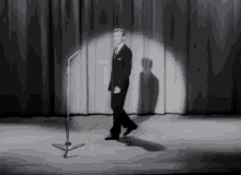 Vintage Man Presentation GIF - Vintage Man Presentation Salute GIFs