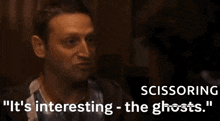 Its Interesting The Ghosts Tim Robinson GIF - Its Interesting The Ghosts Tim Robinson I Think You Should Leave GIFs