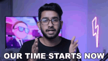 Our Time Starts Now Amal Gopal GIF - Our Time Starts Now Amal Gopal Gadgets One Malayalam Tech Tips GIFs