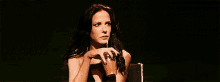 Coffee Is Your Security Blanket. GIF - Weeds Nancy Botwin Coffee GIFs