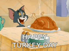 Thanksgiving Turkey GIF - Thanksgiving Turkey Day GIFs