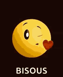 Kiss Bisous GIF - Kiss Bisous Heart GIFs