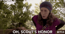 oh scouts honor lily tomlin frankie bergstein grace and frankie i swear