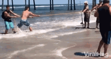 Pulling Rope GIF - Pulling Rope Beached GIFs