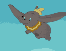 Flying Dumbo GIF - Flying Dumbo Big Ears GIFs