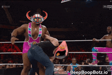 Beepboopbotz Wrestling Moves GIF - Beepboopbotz Wrestling Moves Spanking GIFs