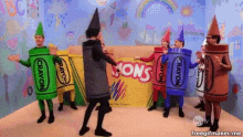 Crayons You GIF - Crayons You Come Here GIFs