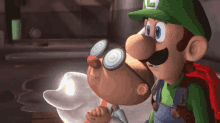 Luigis Mansion3 What GIF