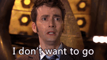 Doctor Who I Dont Want To Go GIF - Doctor Who I Dont Want To Go David Tennant GIFs