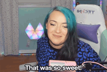 Kirakirakrystal Krystal GIF - Kirakirakrystal Krystal That Was So Sweet GIFs