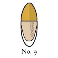 a drawing of a bottle of lisa eldridge seamless skin