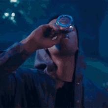 Drinking Potion The Witcher GIF - Drinking Potion The Witcher The Witcher Monster Slayer GIFs