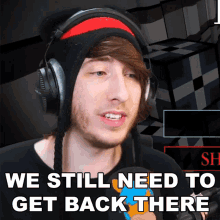 We Still Need To Get Back There Forrest Starling GIF - We Still Need To Get Back There Forrest Starling Kreekcraft GIFs