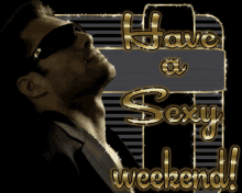 Have A Sexy Weekend I Will Be Dreaming Of You GIF - Have A Sexy Weekend I Will Be Dreaming Of You Gold Script Becomes You GIFs