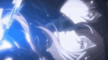 Anime Guilty Crown GIF - Anime Guilty Crown Face To Face GIFs