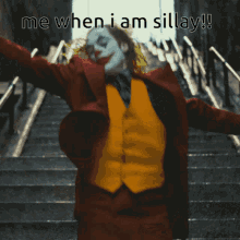 Silly Sillay GIF - Silly Sillay Joker GIFs