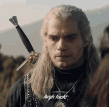 The Witcher Geralt GIF - The Witcher Geralt Fuck GIFs