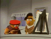 Bert Ernie GIF - Bert Ernie Muppets GIFs